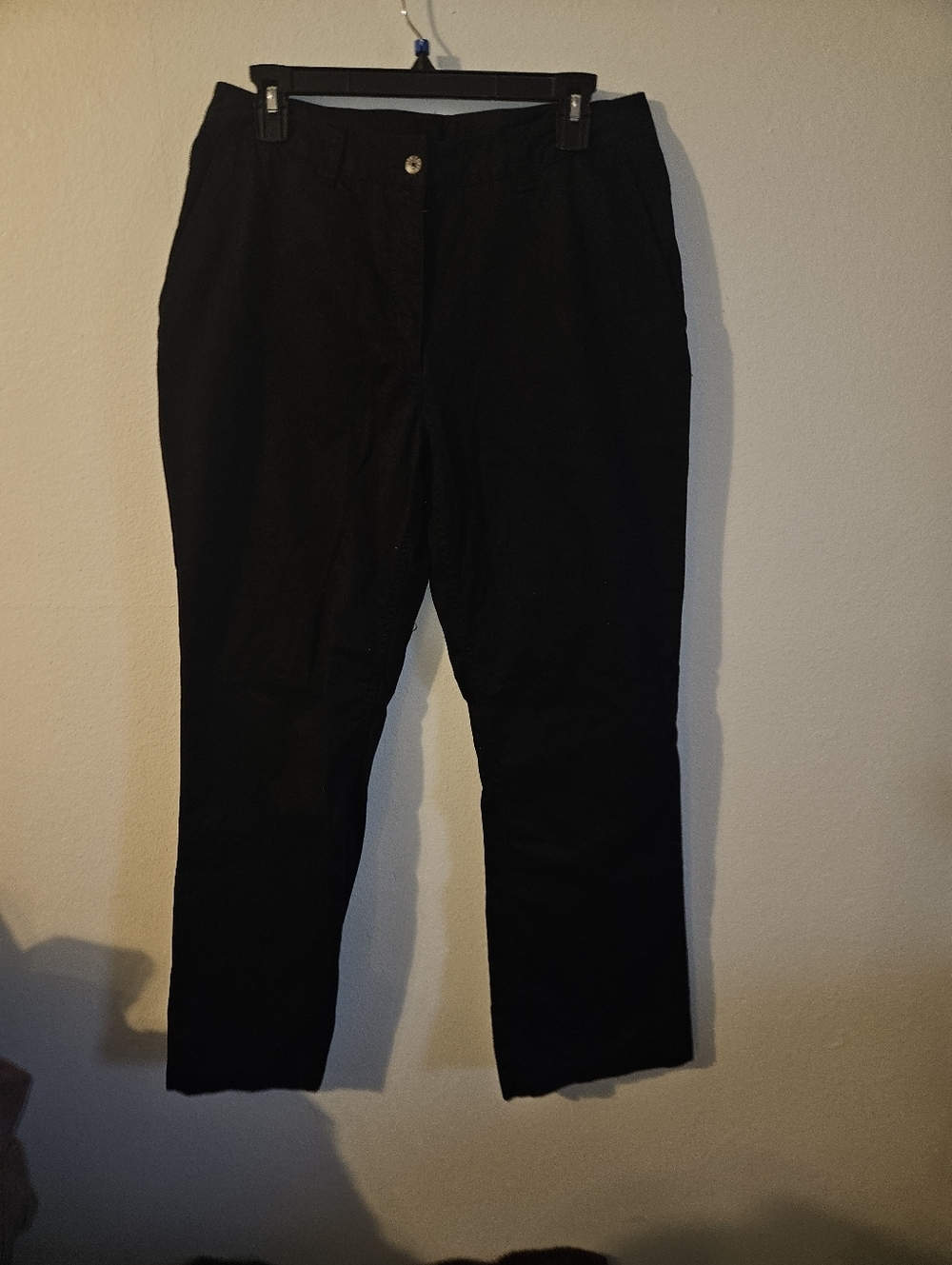 White Stag Womans Black Pants Size 14